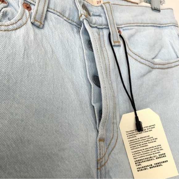 Levi’s Premium Jeans 27 Light Blue Wedgie Straight - Picture 5 of 13